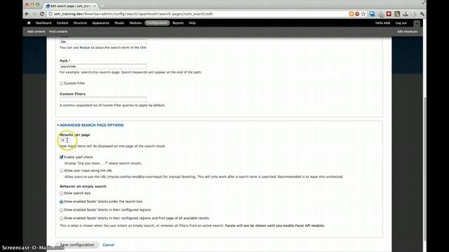 Screencast : Creating Facets for Apache Solr in Drupal 7 смотреть онлайн