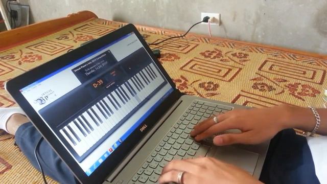 [Virtual Piano] - River flows in you - Yiruma (Laptop) смотреть онлайн