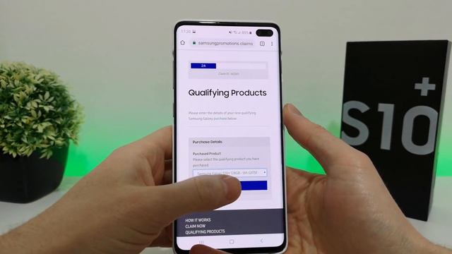 How To Claim Your Free Samsung Galaxy Buds/Earbuds (S10 or S10 Plus only) смотреть онлайн