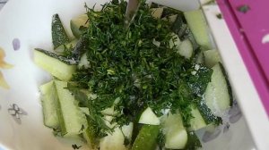 МАРИНОВАННЫЕ ОГУРЧИКИ БЫСТРОГО ПРИГОТОВЛЕНИЯ
