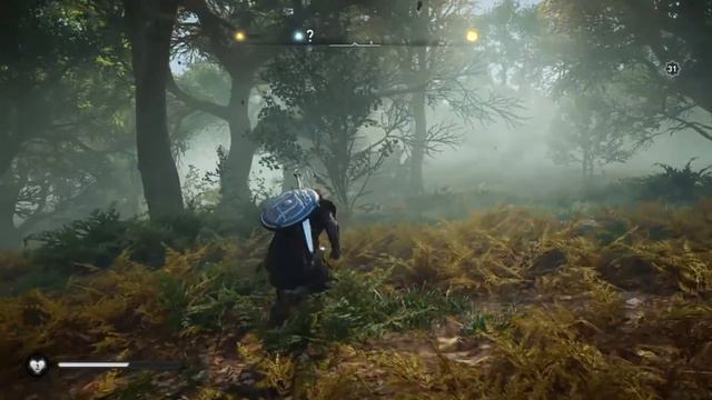 Assassin's Creed Valhalla: рассказ о БАЛЬДРЕ, песня из Black Flag, лес эльфов, лук СТРЕЛЬЦА! смотреть онлайн