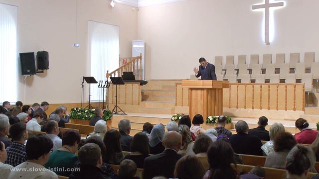 1 Коринфянам 6:1-8. Принципы разрешения спорных дел между верующими | Слово Истины | Андрей Вовк смотреть онлайн