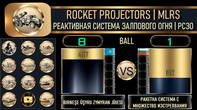 Казахстан VS Болгария 🇰🇿 Армия 2022 Сравнение военной мощи смотреть онлайн