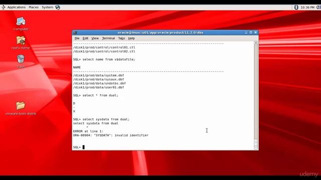 035 Oracle DBA Complete Tutorial - Verify Database creation смотреть онлайн