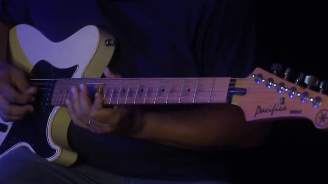 MICHAEL JACKSON black or white (guitar cover) #YamahaGuitarChallenge смотреть онлайн