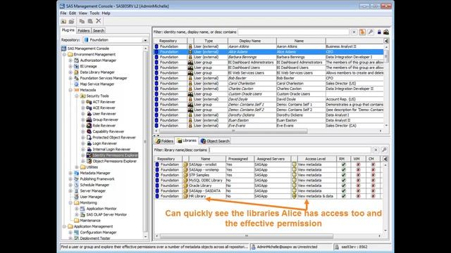 Metacoda Security Plug-ins: Identity Permissions Explorer (V3 preview release) смотреть онлайн