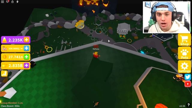 *NEW* SECRET INFINITY SABERS!! THANOS BULLY ARRIVES IN ROBLOX SABER SIMULATOR!! [NEW UPDATE] смотреть онлайн