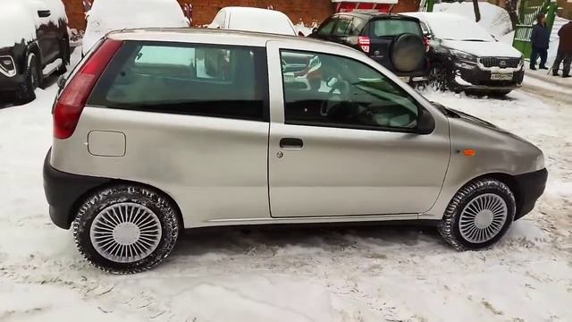 Fiat Punto 1.1 Фиат Пунто 1.1 смотреть онлайн