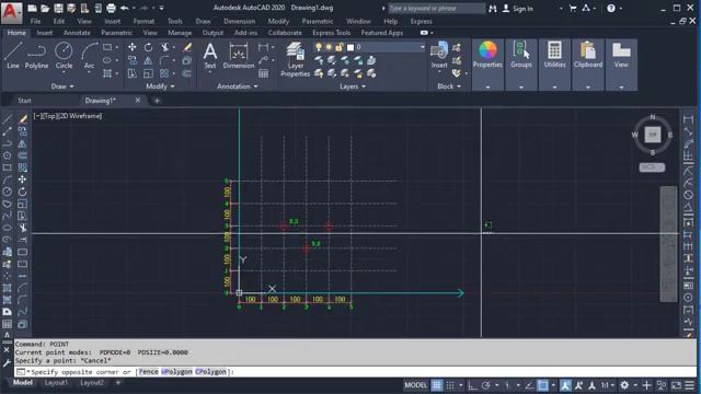 How to Draw Command in Autocad 2021 | Point Command in Autocad 2021 Autocad Hindi/Urdu | Mughal Tec смотреть онлайн