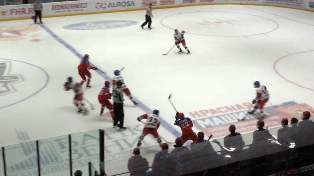 Турнир 4-х наций U16. Россия - Чехия. 13 апреля 2019