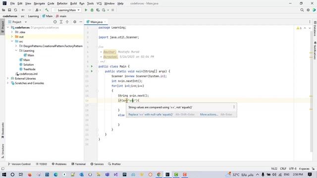(7) Java Practice Problem abc295 смотреть онлайн