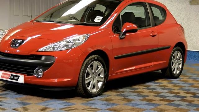 James Glen Car Sales - 06 Peugeot 207 Sport - Airdrie, Glasgow.wmv смотреть онлайн