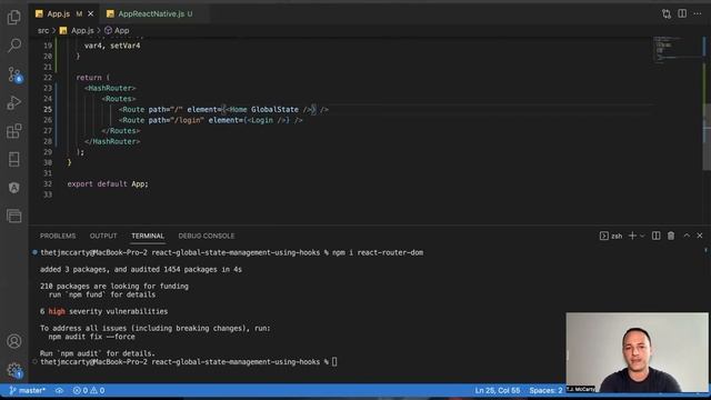 React Global State Management Using Hooks | The React Redux / React Context Killer? смотреть онлайн