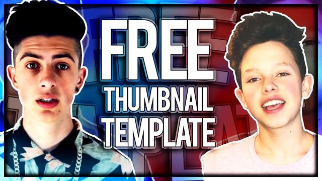 FREE Thumbnail Template Photoshop 2016 смотреть онлайн
