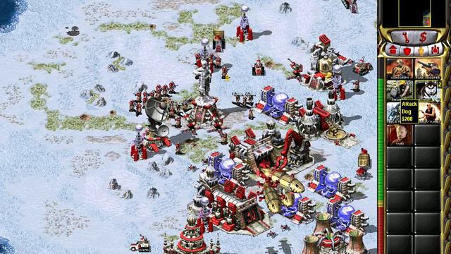 Command & Conquer Red Alert 2: Soviet campaign mission 12 - Polar Storm смотреть онлайн