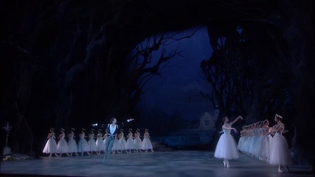 (6/7) Giselle Act II Pas De Deux With Smirnova And Belyakov | Ratmansky's GISELLE