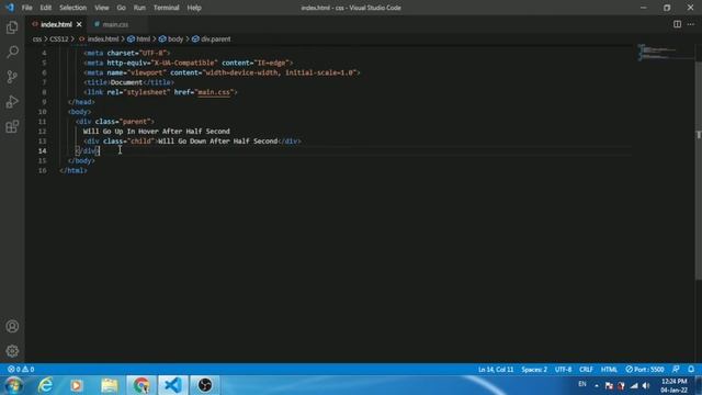 حل التكليف الحادي عشر (تكليفات الزيرو) - CSS смотреть онлайн
