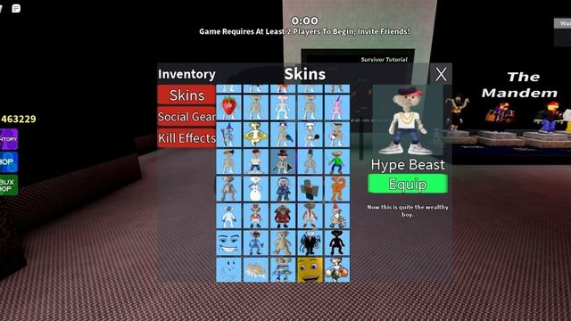 100 Subs!!! Inventory Reveal BEAR (Alpha) смотреть онлайн
