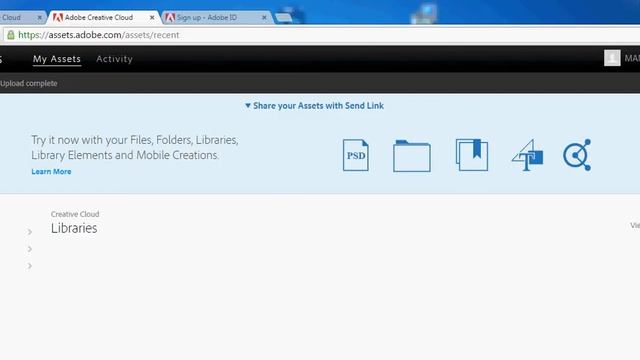 How to upload a psd file in adobe creative cloud смотреть онлайн