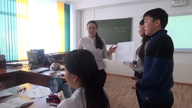Ащық сабақ/Открытый урок/Open lesson смотреть онлайн