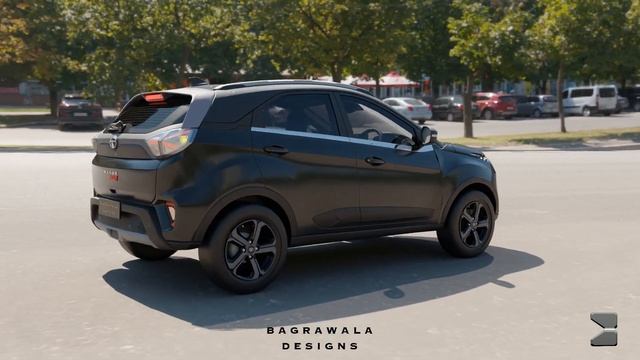 TATA NEXON FACELIFT 2023 | TATA NEXON 2023 FACELIFT  | TATA NEXON FACELIFT | Bagrawala Designs