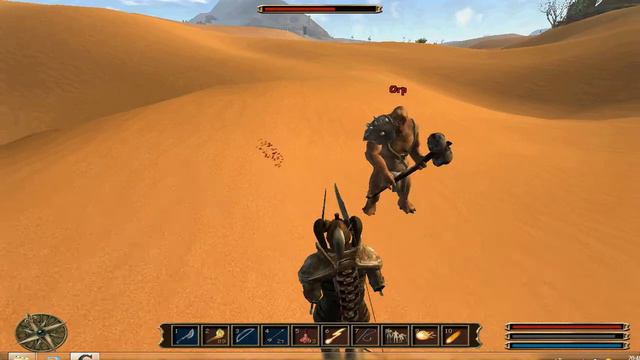 герой против Огра Gothic 3 смотреть онлайн