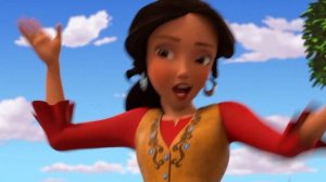 Елена Принцесса Авалора — песня "Ведь я сестру люблю"