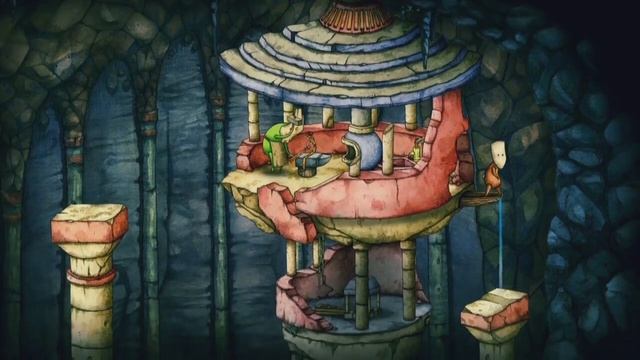Прохождение игры Candle → Эп.8 → Бабуины смотреть онлайн