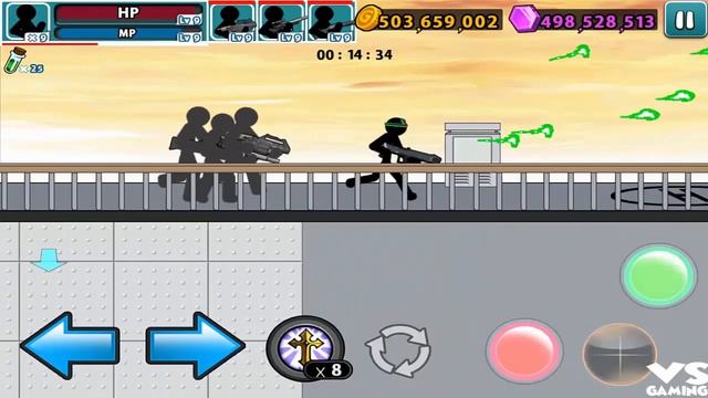 Anger Of Stick 5 Zombie Mode: All Weapons Unlocked - Android GamePlay 3D смотреть онлайн