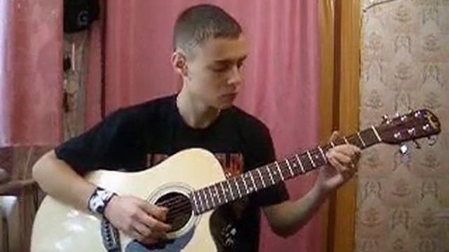 Vladocheg - Владимирский централ 2 (соло) (акустика) смотреть онлайн