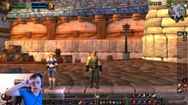 Darrowshire - Vanilla WoW Private Server Day 1 - Quick Thoughts & Review смотреть онлайн