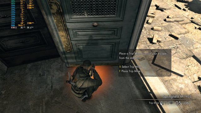 Sniper Elite V2 Gameplay Ryzen5 3550 смотреть онлайн