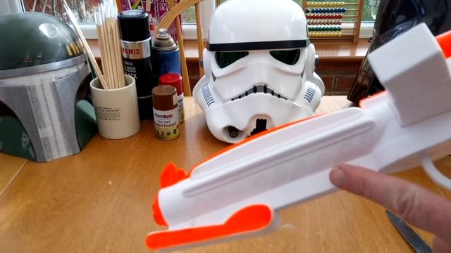 Rubies star wars E-11 Stormtrooper Costuming blaster Review смотреть онлайн