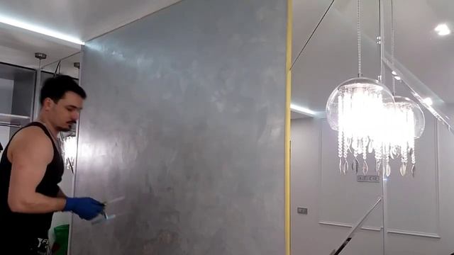 "Magie" в технике Оttocento. Шикарный объёмный эффект на стенах! смотреть онлайн