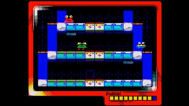 ZX Spectrum. Gluf. смотреть онлайн