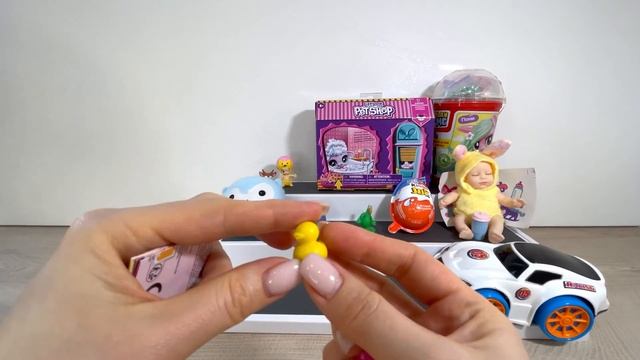 MIX из 10 СЮРПРИЗОВ: Kinder, БУБА, LITTLEST PET SHOP, Baby Boutique Пупс, SUPER TOY CAR, ПОНИ, LLAM смотреть онлайн