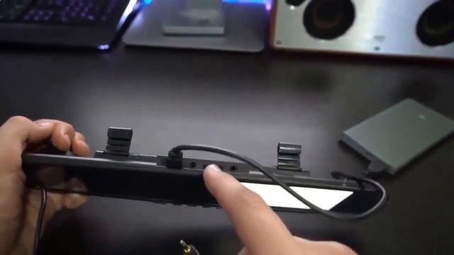 Зеркало видеорегистратор Vehicle Blackbox DVR