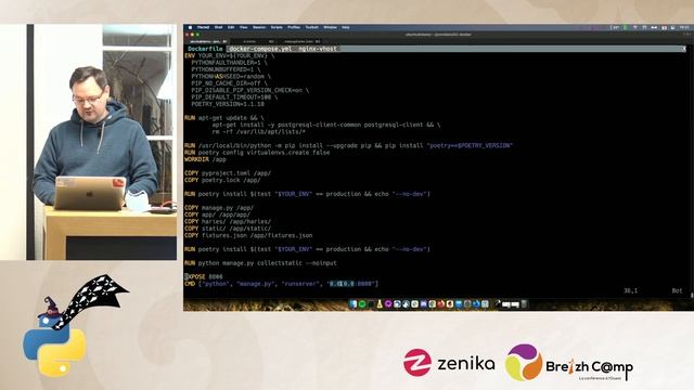 [Python Rennes] Python for the muggle-born devops - Nicolas Ledez смотреть онлайн