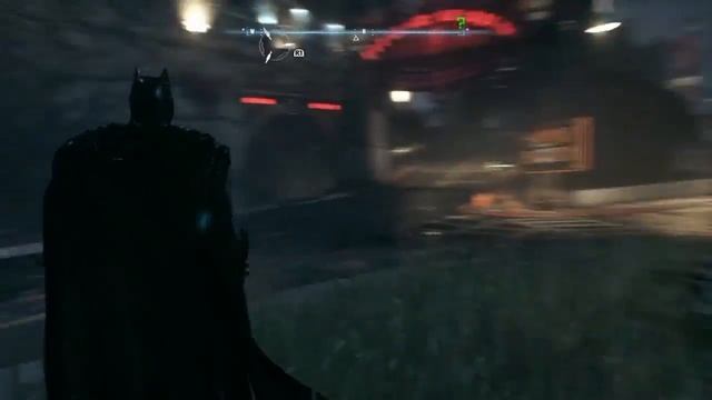 Batman Arkham knight : Getting riddlers trophy in the container смотреть онлайн