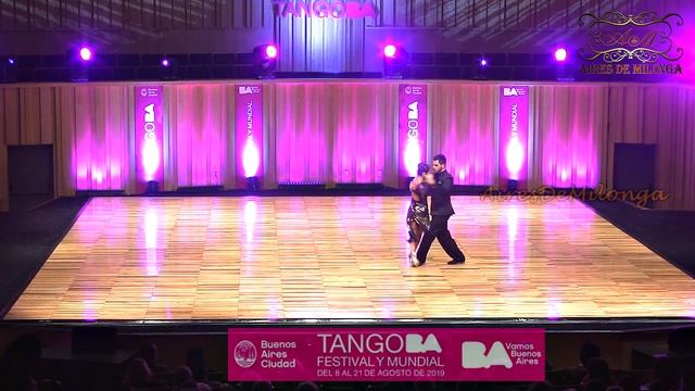 Mundial de Tango 2019, tango Italy, Davide Zucca, Sara Barile смотреть онлайн
