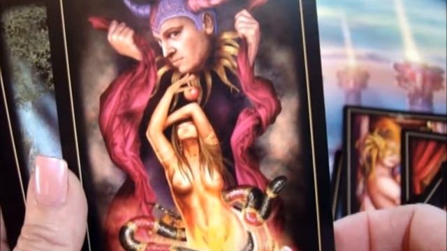 Oracle of Visions - Mass Market version deck review смотреть онлайн