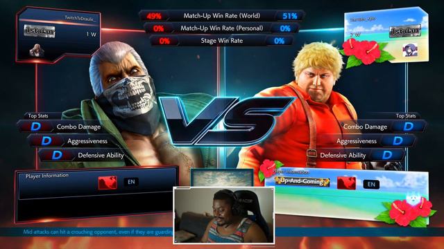 I Got To Do What It Takes To Win! | Tekken 7 Discord Matches смотреть онлайн