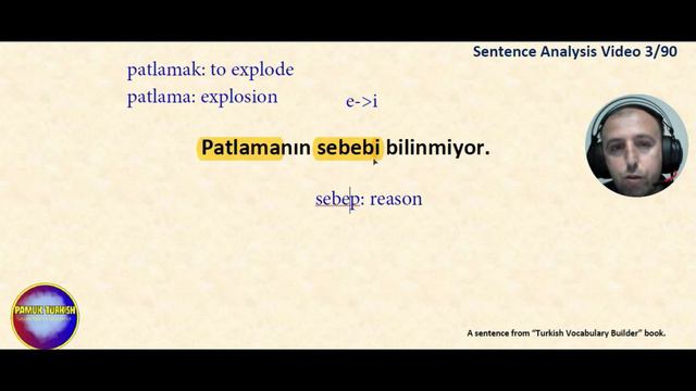 Turkish Sentence Analysis 3_90 - Turkish Grammar Analysis смотреть онлайн
