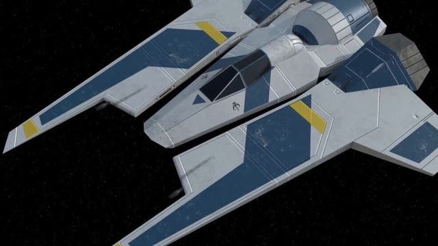 The Fang-class starfighter | one competent starfighter смотреть онлайн