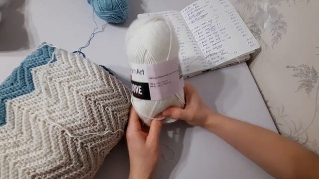 Процессы. Планы на февраль 2022г. Что буду вязать. Что хочу закончить. смотреть онлайн