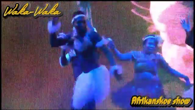 Африканское Шоу Waka Waka - Видео промо