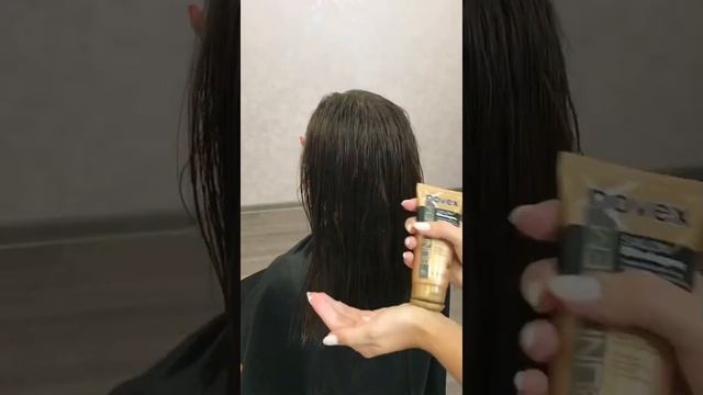 Пилинг кожи головы от Happy Hair Scalp #Shorts смотреть онлайн