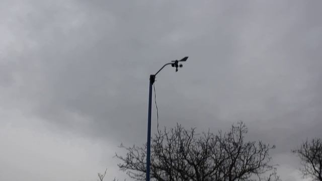 Davis Vantage Pro 2 anemometer and wind смотреть онлайн