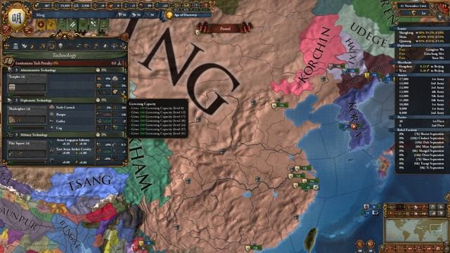 EU4 EMPEROR ГАЙД ПО GOVERNING CAPACITY УПРАВЛЯЕМАЯ ВМЕСТИМОСТЬ смотреть онлайн
