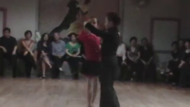 Шоу. Румба